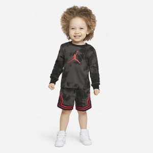 Girls' Nike Air Jordan One Piece & Sets Black | XGOKNUB-39