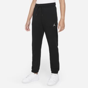 Girls' Nike Air Jordan Pants Black | CDGEAQH-26