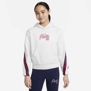 Girls' Nike Air Jordan Paris Saint-Germain Hoodie Multicolor | CTUINMD-61