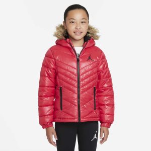 Girls' Nike Air Jordan Puffers Multicolor | JEYNHSO-48