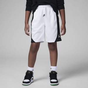 Girls' Nike Air Jordan Shorts Black | OARUYML-60