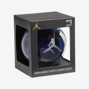 Girls' Nike Air Jordan Socks Red | VIEJMSX-38