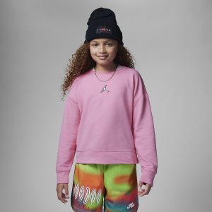 Girls' Nike Air Jordan Sweatshirt Multicolor | EVBMZWX-89