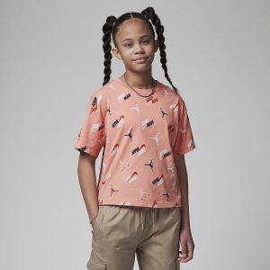 Girls' Nike Air Jordan T Shirts Multicolor | EOLWJUI-50