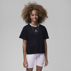 Girls' Nike Air Jordan T Shirts Pink | DMWVFIG-07