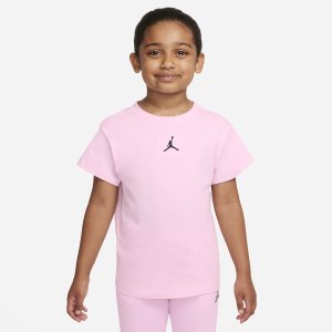 Girls' Nike Air Jordan T Shirts Pink | LGZHSIT-70