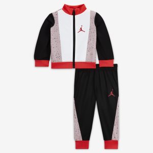 Girls' Nike Air Jordan Tracksuits Black | GFIRPMA-26