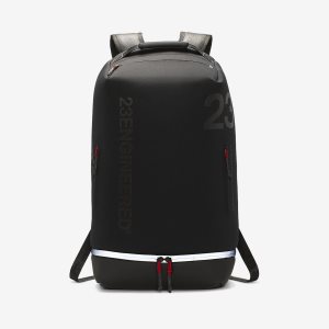 Men's Nike Air Jordan 23 Engineered Backpacks Black | EUNYTLI-93