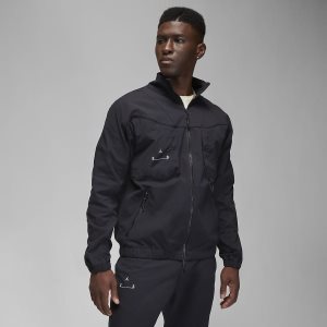 Men's Nike Air Jordan 23 Engineered Jackets Black / Black | GTNLIRK-01