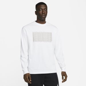 Men's Nike Air Jordan 23 Engineered Long Sleeve White / Grey | BFKGVNQ-23