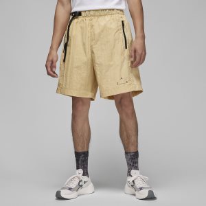 Men's Nike Air Jordan 23 Engineered Shorts Black / White | ODFBVEG-83