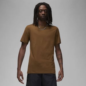 Men's Nike Air Jordan 23 Engineered T Shirts Light Olive / Black / Black | SLBICZW-04