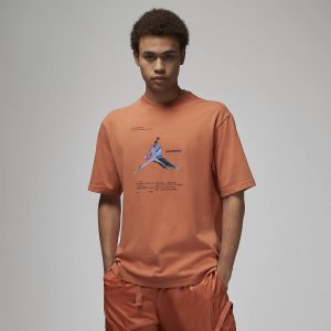 Men's Nike Air Jordan 23 Engineered T Shirts Black | YNOEMHZ-37