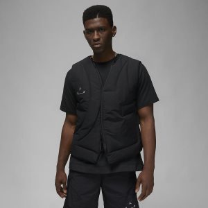 Men's Nike Air Jordan 23 Engineered Vest Black / Black | JTAUMZC-90