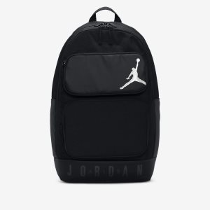 Men's Nike Air Jordan Backpacks Camo Green | JMCPBHF-79
