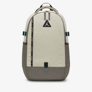 Men's Nike Air Jordan Backpacks Light Brown | DINRVQA-49