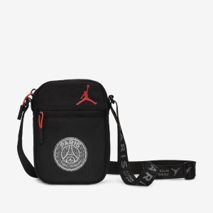 Men's Nike Air Jordan Bags Black | VMHWQAR-79
