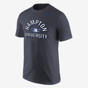 Men's Nike Air Jordan College 365 (Howard) T Shirts Dark Grey | HYWOFQN-08