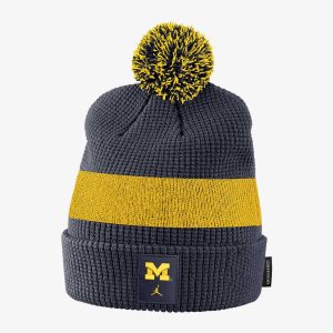 Men's Nike Air Jordan College (Florida) Beanie Royal | YDVKQNH-87