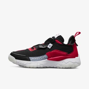Men's Nike Air Jordan Delta 2 SE Lifestyle Shoes Black / White / Red / Red | NQLPDOW-45