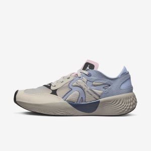 Men's Nike Air Jordan Delta 3 Low Lifestyle Shoes Deep Blue / White | JMTANFC-46
