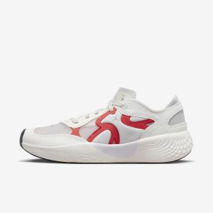 Men's Nike Air Jordan Delta 3 Low Lifestyle Shoes Red / Grey | UOPBISM-63