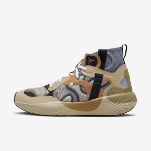 Men's Nike Air Jordan Delta 3 SP Lifestyle Shoes Dark | PQJHKCR-58