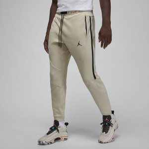 Men's Nike Air Jordan Dri-FIT Sport Air Pants Black / Black | RAKSOUD-04