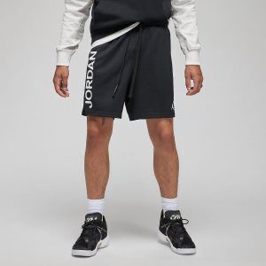 Men's Nike Air Jordan Dri-FIT Sport BC Shorts Black / Black / Black / White | PLZMCXQ-72