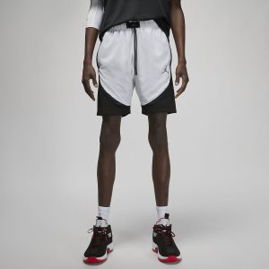 Men's Nike Air Jordan Dri-FIT Sport Shorts Mint / Grey / Black | JPVCGXK-70
