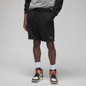 Men's Nike Air Jordan Essential Shorts Black / White | BNZTJHE-79