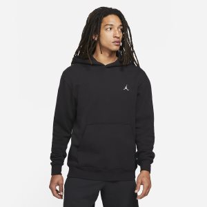 Men's Nike Air Jordan Essentials Hoodie Dark Grey | XOQIKBN-10