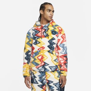 Men's Nike Air Jordan Essentials Mountainside Hoodie Multicolor | BWDEFZP-07