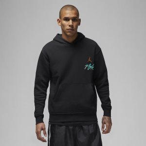 Men's Nike Air Jordan Essentials Pullover Red / Black / White | ZUTGPKO-38