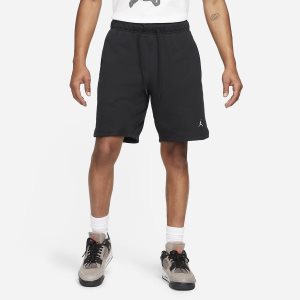 Men's Nike Air Jordan Essentials Shorts Green / Green | DZOUNMB-17
