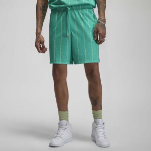Men's Nike Air Jordan Essentials Shorts White / Red / Red | EWXRUYK-31