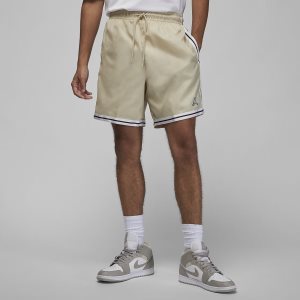 Men's Nike Air Jordan Essentials Shorts Black / White | GFHELVI-80