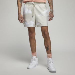 Men's Nike Air Jordan Essentials Shorts White | GTJOYAK-59