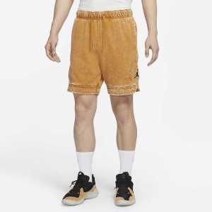 Men's Nike Air Jordan Essentials Shorts Black | KPXWYUH-78
