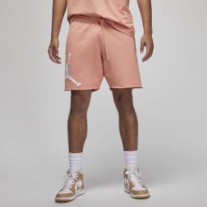 Men's Nike Air Jordan Essentials Shorts White | ZAGIDYH-89