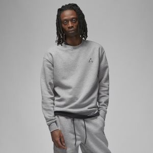 Men's Nike Air Jordan Essentials Sweaters Black / White | XYKTPRG-72