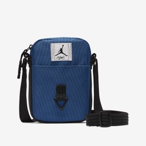 Men's Nike Air Jordan Flight Control Festival Bags Black | DCFVXPZ-12