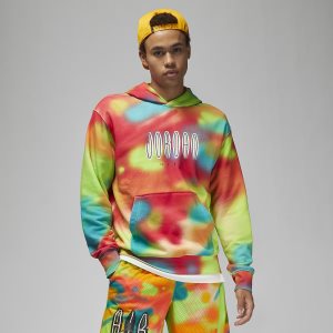 Men's Nike Air Jordan Flight MVP Hoodie Multicolor | GKDEWPZ-57