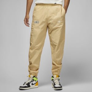 Men's Nike Air Jordan Flight MVP Pants Deep Grey | GWFZSMC-56