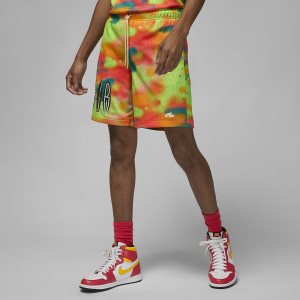 Men's Nike Air Jordan Flight MVP Shorts Multicolor | DGTCYKQ-41