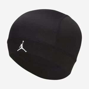 Men's Nike Air Jordan Hats Black | YFTGVDM-53
