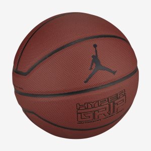 Men's Nike Air Jordan HyperGrip 4P Basketball Shoes Orange | YRIFCGQ-51