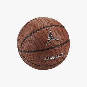 Men's Nike Air Jordan Hyper Elite 8P Basketball Shoes Brown | VOUPFAD-81