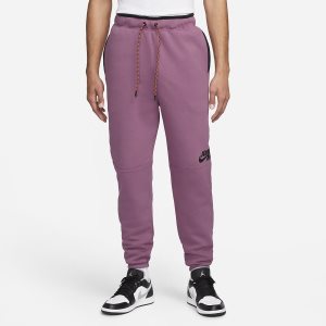 Men's Nike Air Jordan Jumpman Pants Black / White | VXDHKFO-06