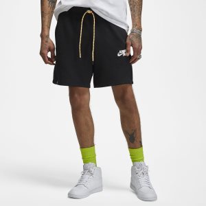 Men's Nike Air Jordan Jumpman Shorts Black / White | HPVYCDE-24